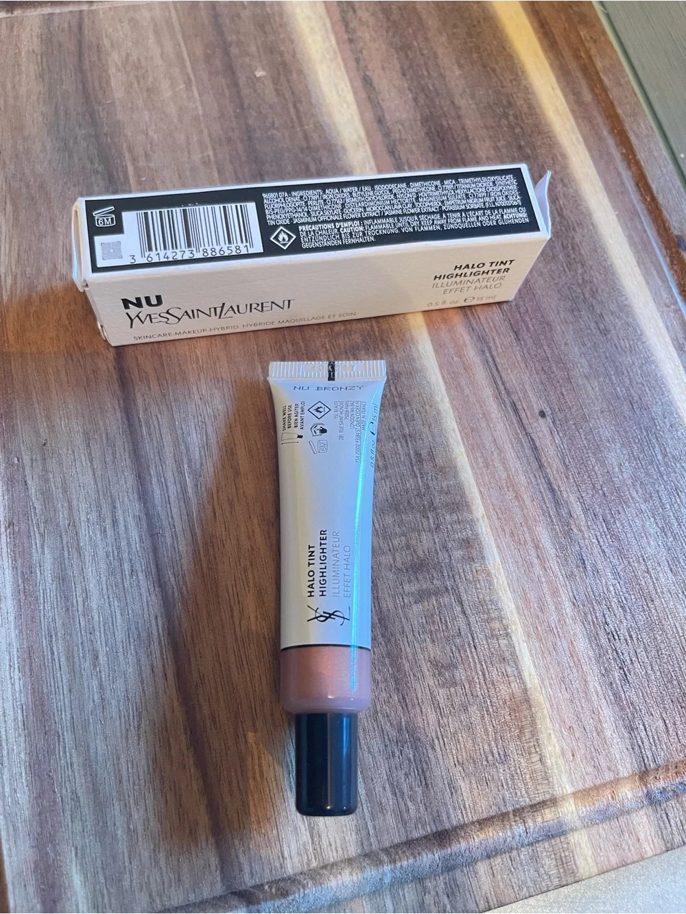 Yves Saint Laurent highlighter brow